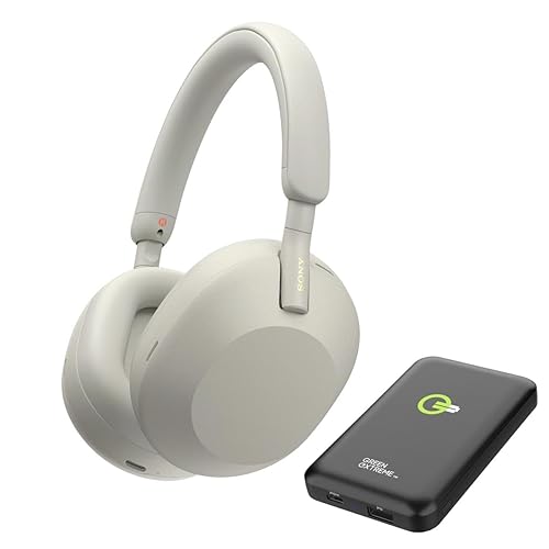 Sony Title WH-1000XM5 The Best Wireless Noise Canceling Headphones with Auto Noise Canceling Optimizer, Crystal Clear Hands-Free Calling, and Alexa…
