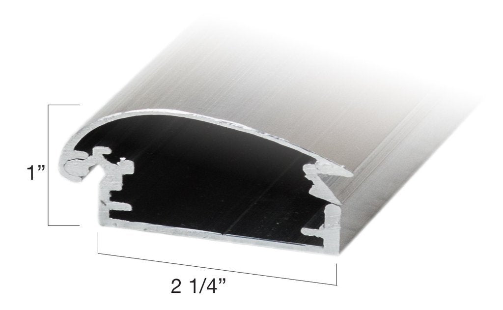 Hangman 24" Aluminum Cord Management Strip with Connector (CM-24)