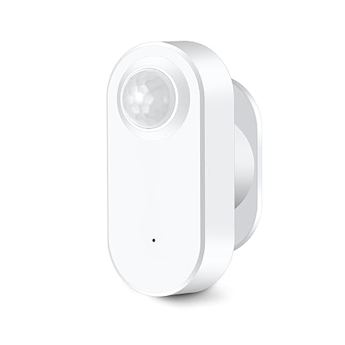Haozee Smart Motion Sensor, Zigbee PIR Motion Sensor with Illumination, High Sensitivity, Real-time Detection, Zigbee Hub Required, Supports Home