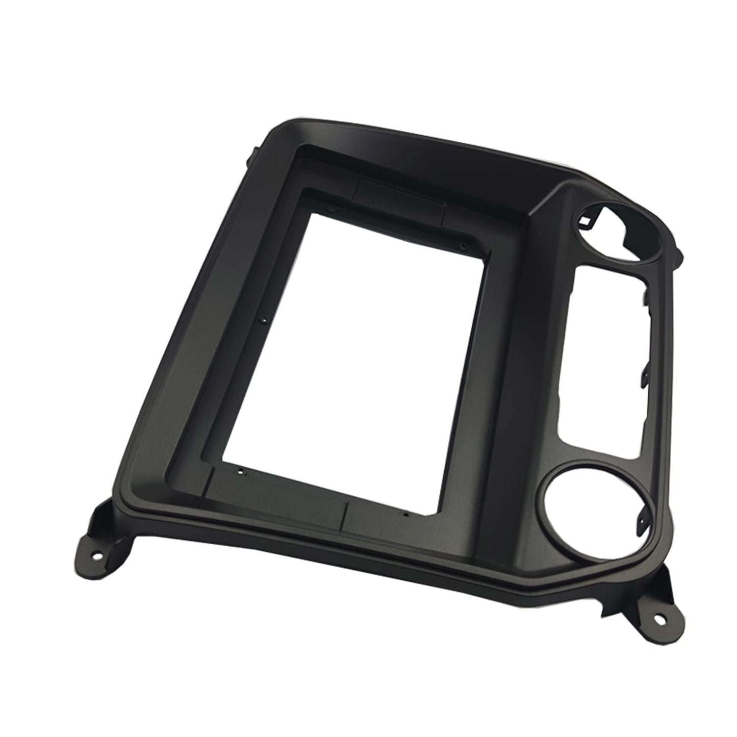 DKMUS Radio Stereo Bezel for Chevrolet Silverado 2014+ GMC Sierra 2014+ Dash Installation Mount Trim Kit Fits 10.1" and Double Din