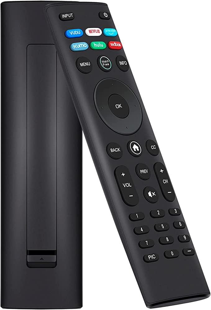 Universal Replacement Remote Control for All VIZIO LED LCD HD 4K UHD HDR Smart TVs,Vizio Remote with Vudu/Netflix/Prime/Xu-mo/Hulu/Redbox Keys