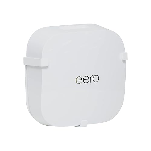 HIDEit Mounts EPro 6E Wall Mount for Eero Pro 6E Mesh Wi-Fi Router - American Company - Steel Wall Mount Compatible with Eero Pro 6E - Not Compatible