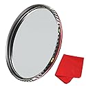 X4 CPL 49mm Circular Polarizer Filter - Schott B270 - MRC16 - Nano Coating - Weather Sealed - 25 Year Support by Breakthrough Photography