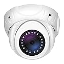 GW Security 5MP IP PoE Outdoor Indoor Microphone Dome Security Camera (GW5091IP)
