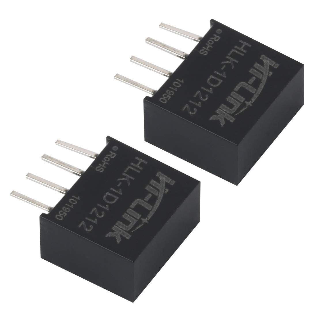 Hi-Link HLK-1D1212 12V to 12V 1W 84mA DC - DC Isolation Switching Power Supply Module Intelligent Household Switch Converter (6 PCS)