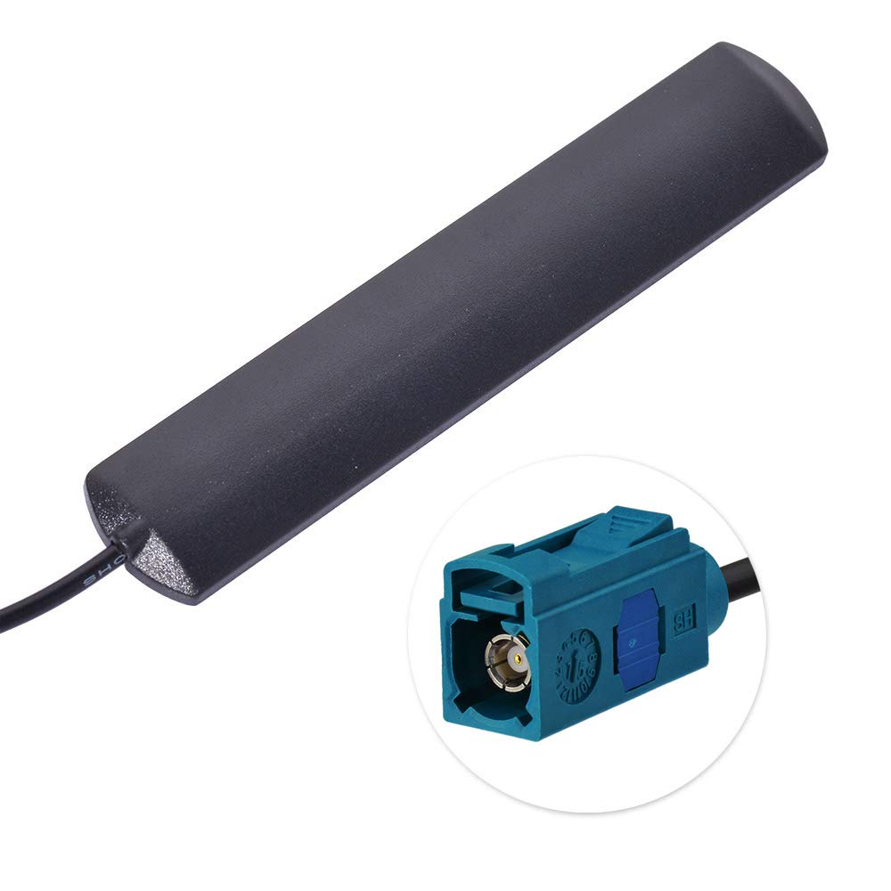 Bingfu Vehicle 4G LTE Cellular WiFi Bluetooth 2.4GHz Hidden Antenna for Vehicle SUV Car Stereo Carplay TCU Telematics Security Bluetooth Module Head