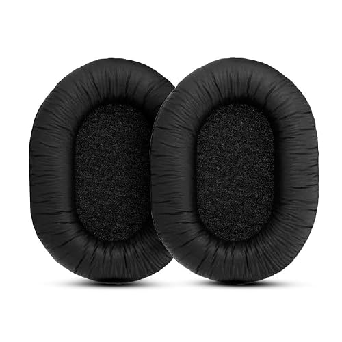 Genuine Replacement Ear Pads cushions for SONY MDR-7506, MDR-V6, MDR-V7, MDR-CD900ST Headphones - 1 pair (2 pieces)