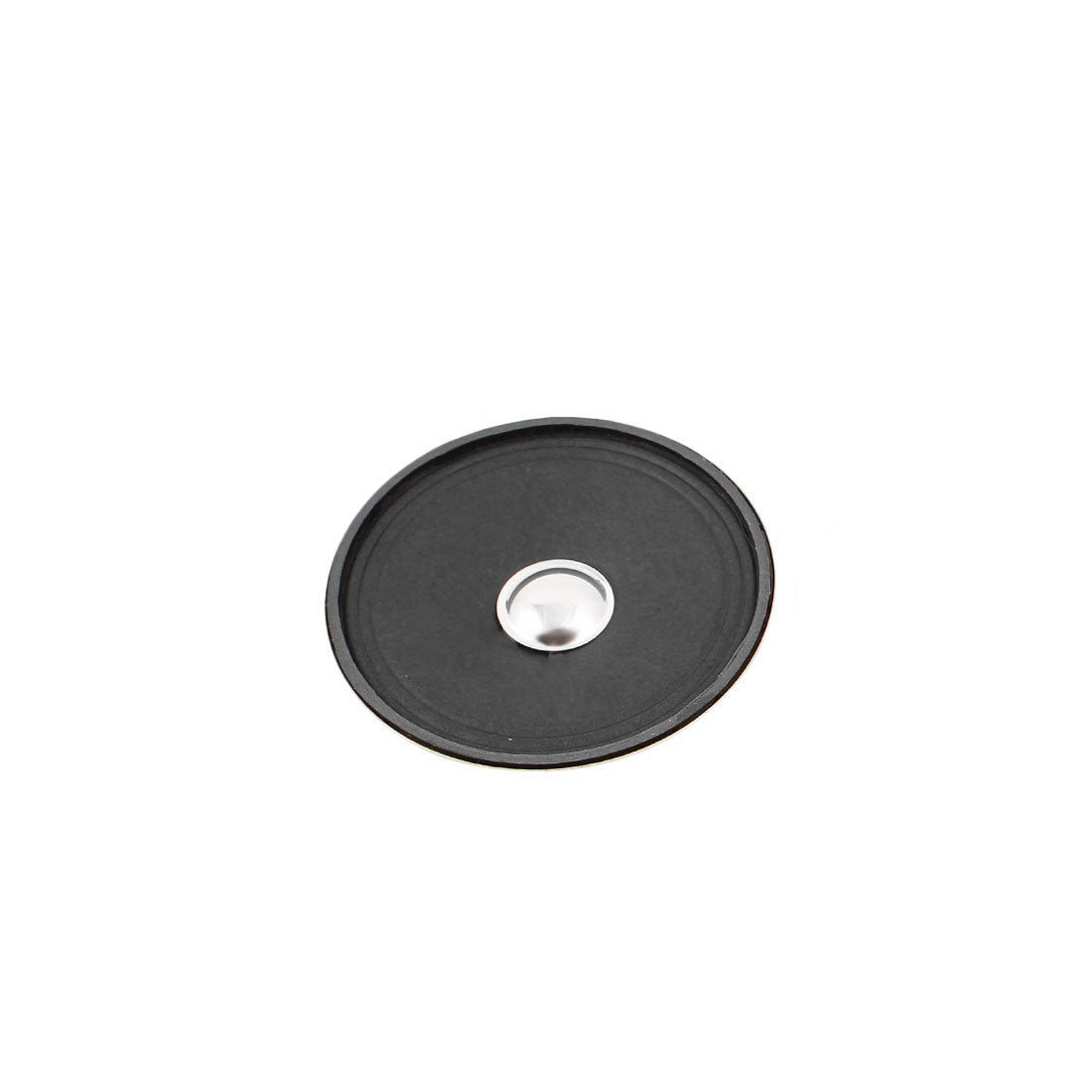 uxcell 76mm Dia 8 Ohm 3W Metal Shell Ultra-Thin Internal Mini Speakers Magnetic Loudspeaker