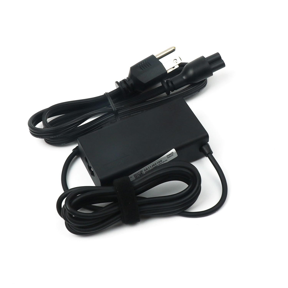 Lenovo Laptop Charger 65W Watt USB Type C(USB-C) AC Power Adapter - ThinkPad X1 Carbon Gen 11,E16, ADLX65YDC3E