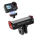 Magnetic Quick Release Adapter Mount for DJI Osmo Action 5 Pro/4/3/Osmo 360, Aluminum Alloy Extension Bracket with 1/4" Screw Hole & Quick-Release
