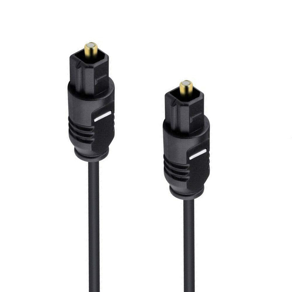 Replacement 6FT Digital Fiber Optical Audio Toslink Cable for Denon DHT-S216 DHT-S217 DHT-S316 Home Theater Soundbar System