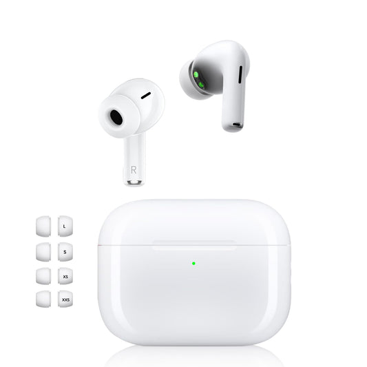 Ausbilew Pro3 Wireless Earbuds,Active Noise Cancellation,Live Translation,Heart Rate Sensing,Panoramic Stereo Sound,Bluetooth Headphones, USB-C…