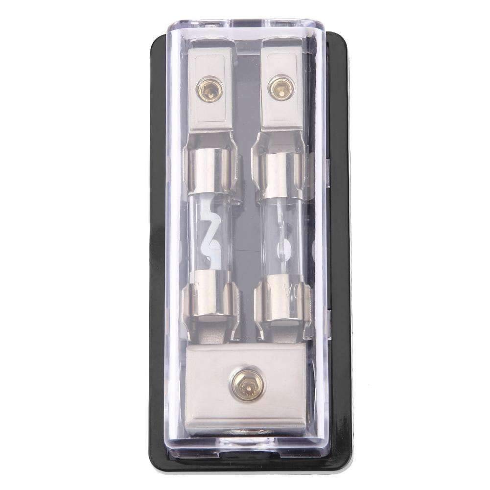 Absolute AGD22C 2 Gang Chrome AGU Fuse Distrubution Block