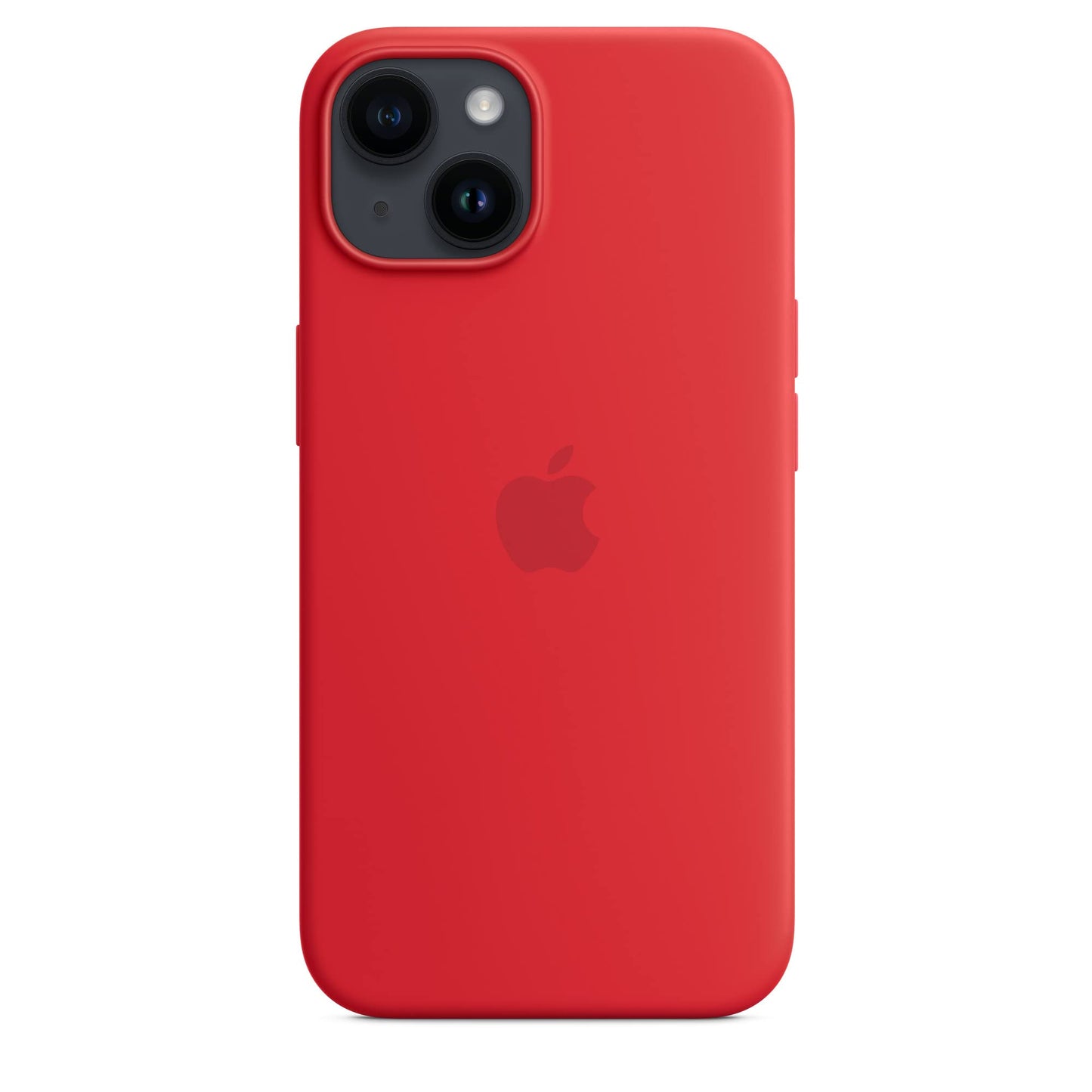 Apple iPhone 14 Silicone Case with MagSafe - Storm Blue
