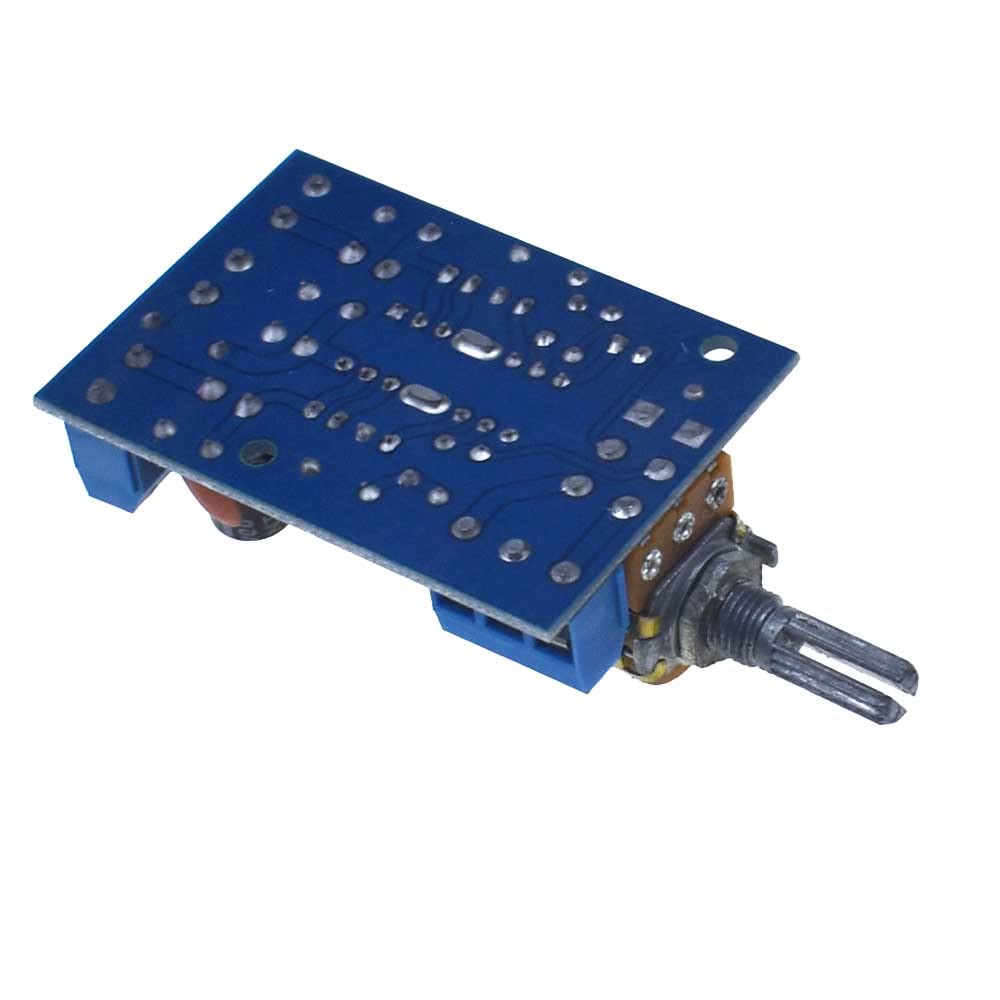 TEA2025B 2.0 Stereo Dual Channel Mini Audio Amplifier Board for PC Speaker 3W+3W 5V 9V 12V CAR