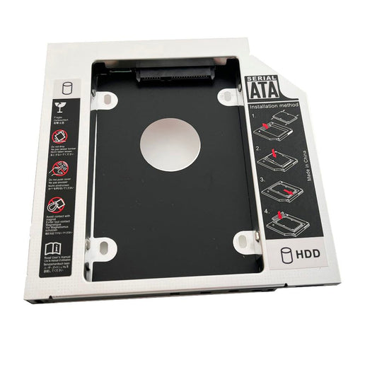 DY-tech SATA 2nd HDD SSD Hard Driver Caddy Frame Tray for Hp Pavillion dv6-2150es G4-2275dx G6-1241sa
