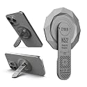 HOUNY [2026 New] Magnetic Kickstand for MagSafe Phone Grip Stand, Aluminium Alloy Ultra Light & Ultra Thin, Rotation Angle Adjustment Holder