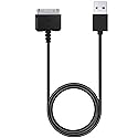 Emilydeals Charger for Nook Tablet, Replacement USB Charging Data Cable Cord for Barnes & Noble Nook HD 7/HD+ 9, BNRV400, BNTV400, BNTV600 Tablets