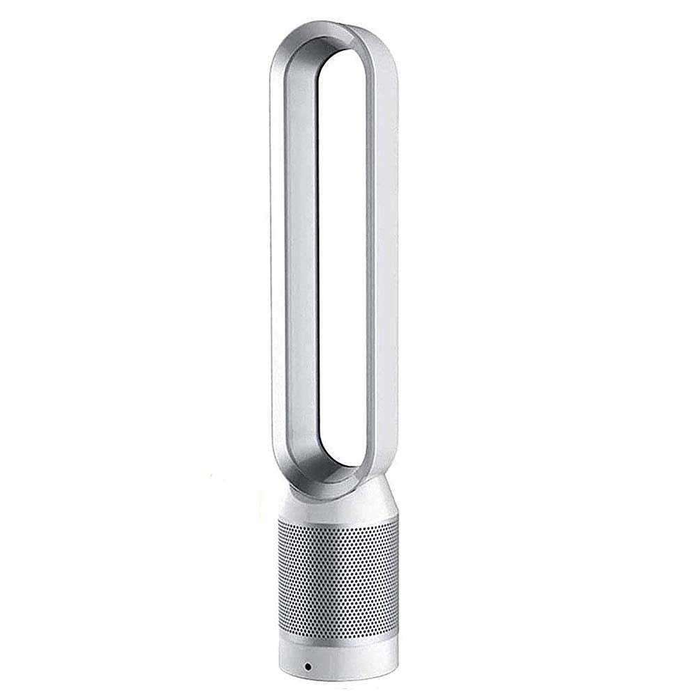 TMMLIJIPL Bladeless Fan Cooler 90° Oscillating Tower Fan with Remote Control 8 Speed Settings 1-7 Hour Timer Super Quiet Touchable Pedestal Fan