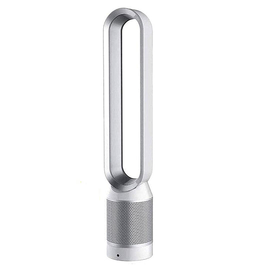 TMMLIJIPL Bladeless Fan Cooler 90° Oscillating Tower Fan with Remote Control 8 Speed Settings 1-7 Hour Timer Super Quiet Touchable Pedestal Fan