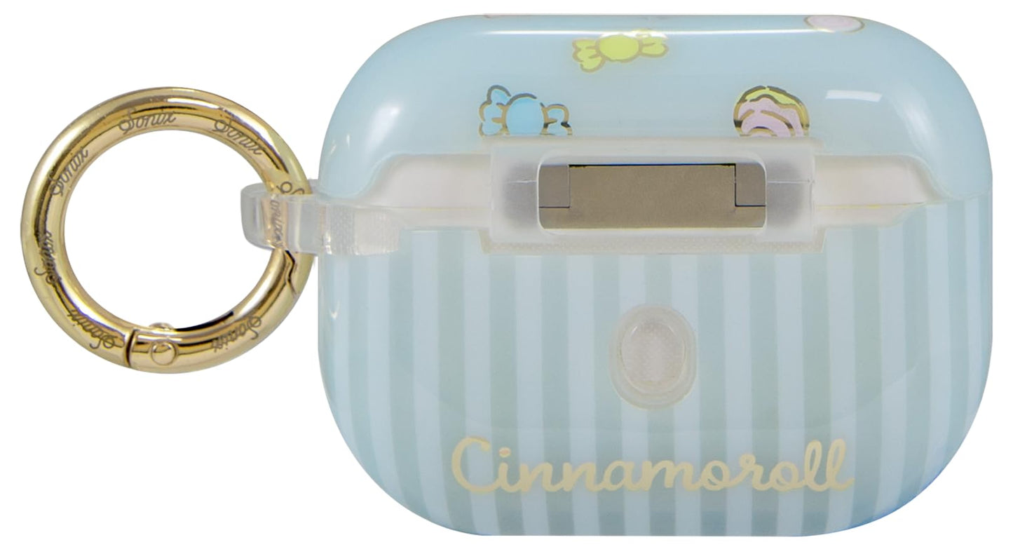 Sonix x Sanrio Cases for AirPods Pro (1st Gen) - Hard Cover, Protective Case for Apple AirPods Pro Gen 1 | Cinnamoroll Lovely Ribbons