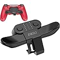 DRILI Paddles for PS4 Controller, Back Button Attachment for PS4 Controller, TURBO Function/Memory Function/Plug And Play, PS4 controller accessories