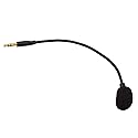 Futheda 3.5mm Replacement Game Mic Boom for Turtle Beach Ear Force Gaming Headsets, Xbox One, PS4, Switch, Mac, PC
