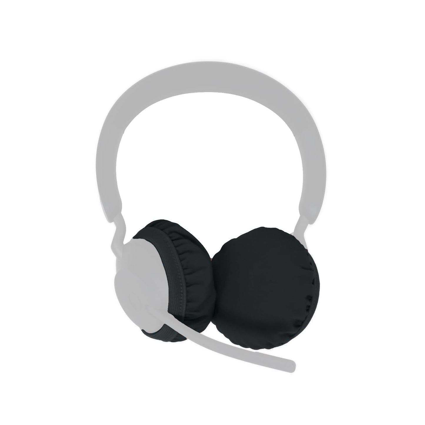 RadiArmor RF Blocking Headset Covers - Shielding for On-Ear Wireless Headsets, Headphones - Reduces RF Exposure Between 90-98% - Fits Most On-Ear