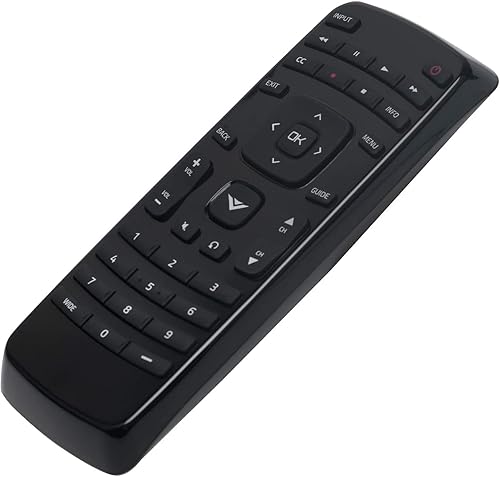 XRT010 Remote Control Compatible with Vizio TV E320-A0 E241-A1 E290-A1 E390-A1 E320-A1 E420-A0 E470-A0 E420VSE E390VL E471VLE E240AR E320AR E420AR
