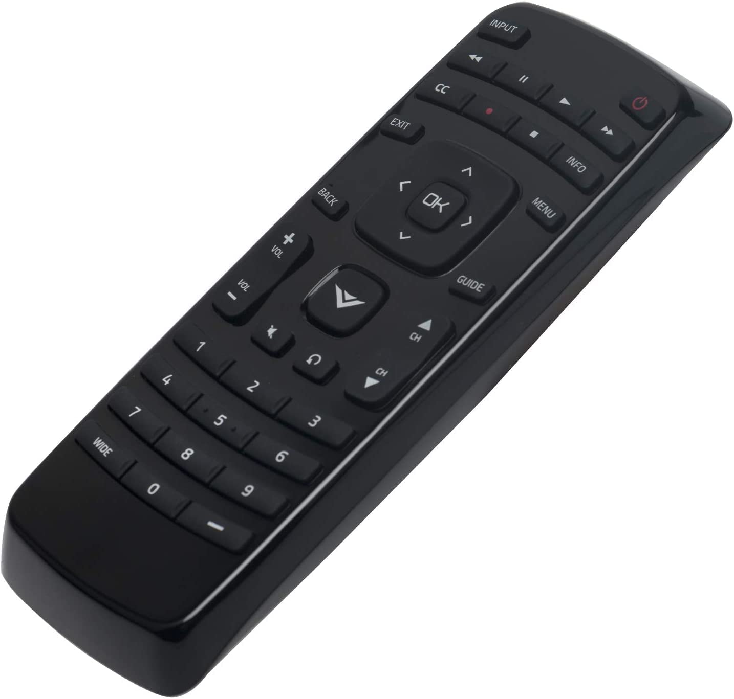 XRT010 Remote Control Compatible with Vizio TV E320-A0 E241-A1 E290-A1 E390-A1 E320-A1 E420-A0 E470-A0 E420VSE E390VL E471VLE E240AR E320AR E420AR