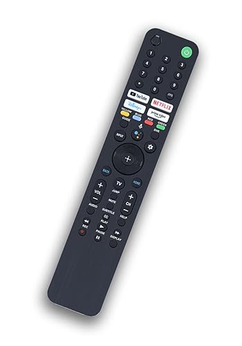 RMF-TX520U Replacement Voice Remote Control for Sony Smart Bravia TV XR77A80J KD65X80J XR65A80J XR65A90J XR55X90J XR55A80J KD55X80J KD85X85J XR65A80CJ