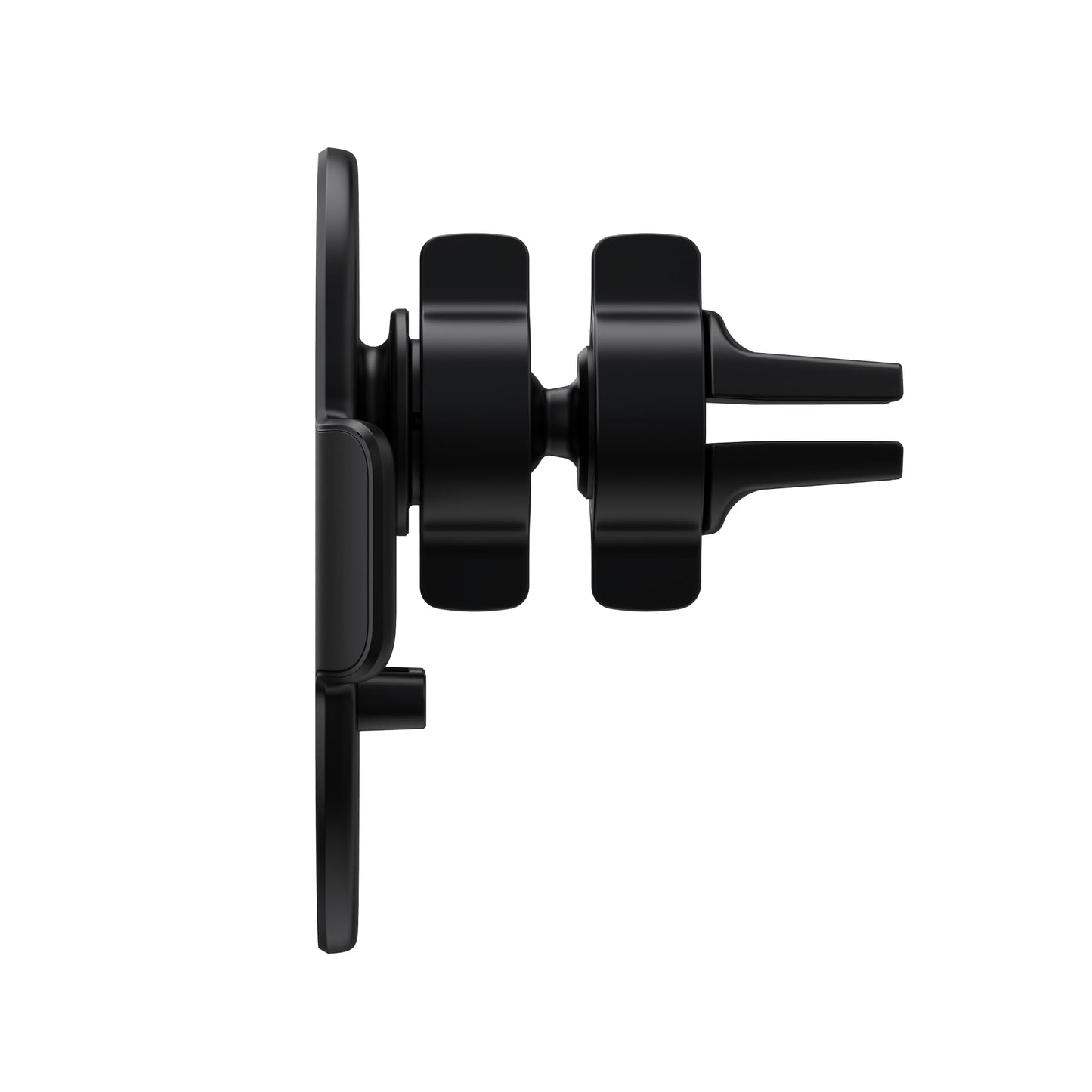 Speck iPhone Car Vent Mount MagSafe Accessory - ClickLock No-Slip Interlock, Ultra Secure Vent Clamp, 360 Adjustable & Lockable Ball Point - Black