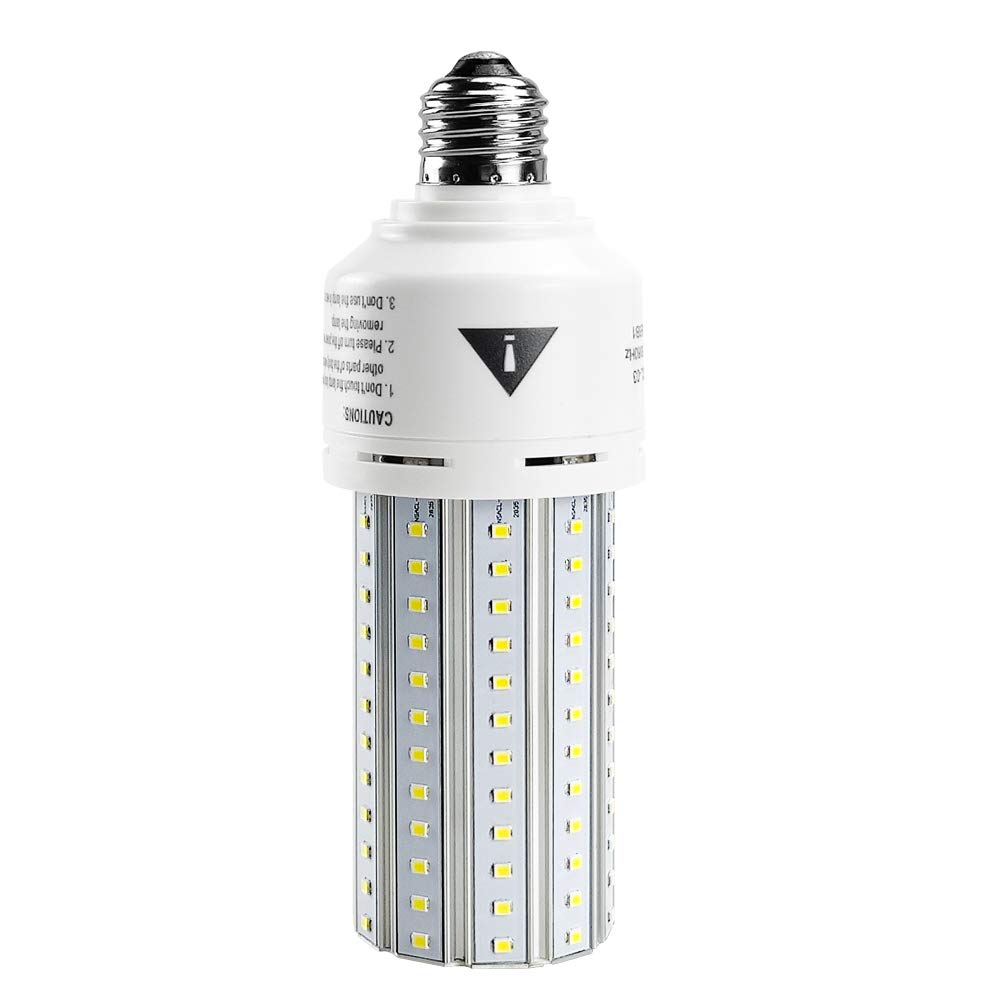 Mafuken 500W Equivalent LED Corn Light Bulb 7500 Lumen Led Bulbs 60W Super Bright 5000K Cool Daylight White E26/E27 Medium Base for Outdoor Indoor