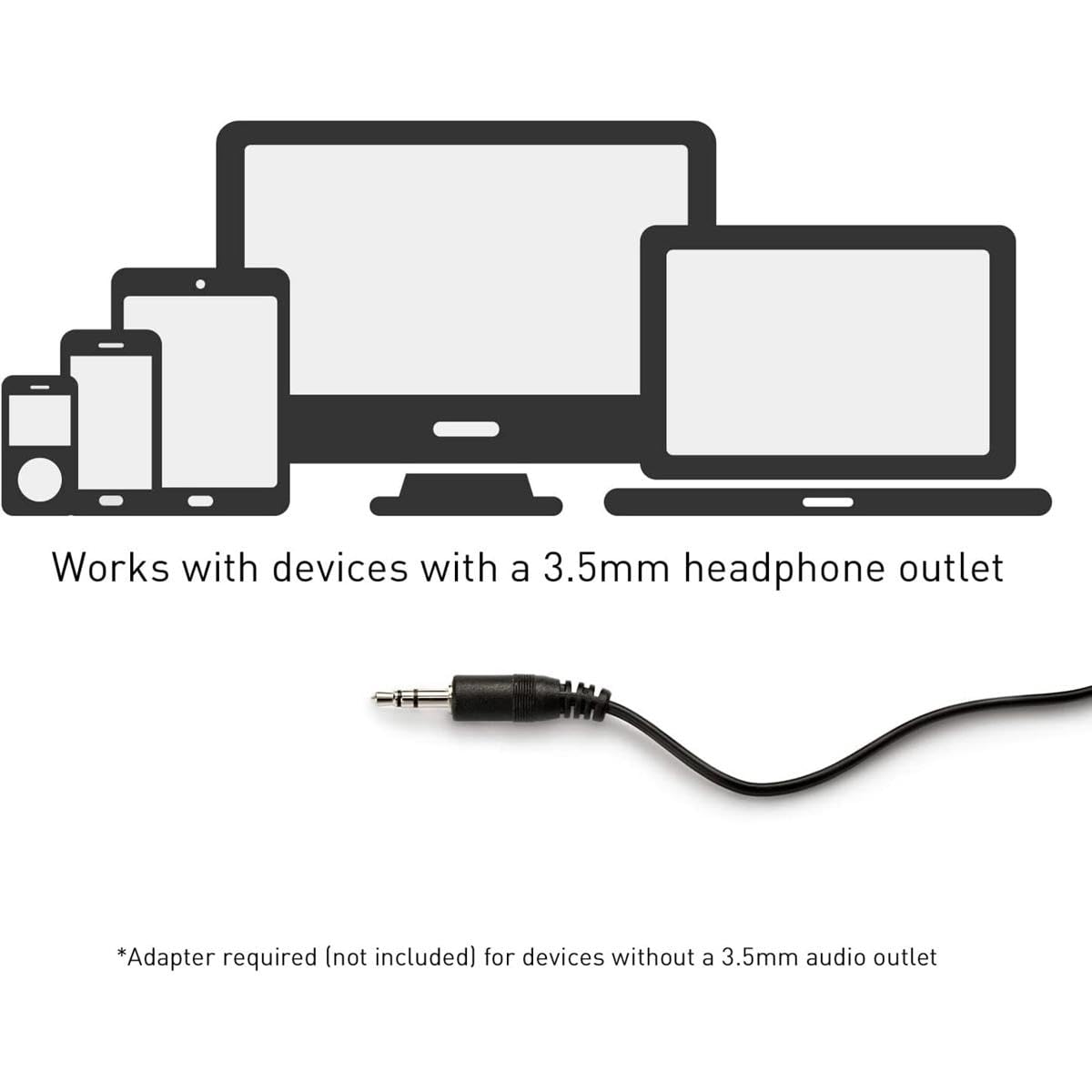 Panasonic Headphones, Lightweight Over the Ear Wired Headphones with Clear Sound and XBS for Extra Bass, Long Cord, 3.5mm Jack for Phones and Laptops…