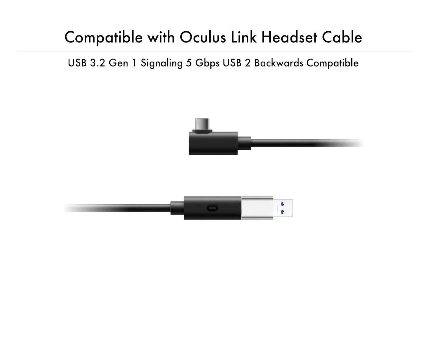 USB-C Female to USB 3.0 Male OTG SuperSpeed 5Gbps Adapter 2 Pack, USB Male to USB-C Female Converter