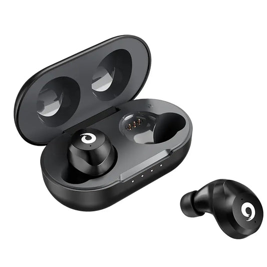 Wireless V5.1 Bluetooth Earbuds Compatible with Samsung Galaxy A71 with Extended Charging Pack case for in Ear Headphones. (V5.1 Black)