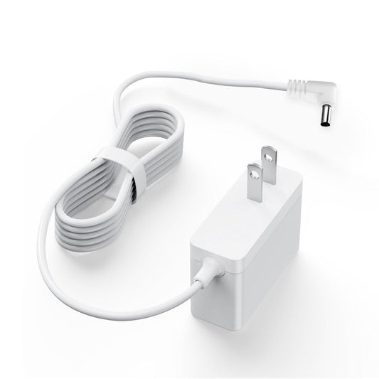 OatXtorpor Charger Cord Compatible with Sangean ADP-H202 H201 H202 H205 Radios Portable AM FM, AC Power Adapter 3V 0.5A White 1.8M Extra Long Cable