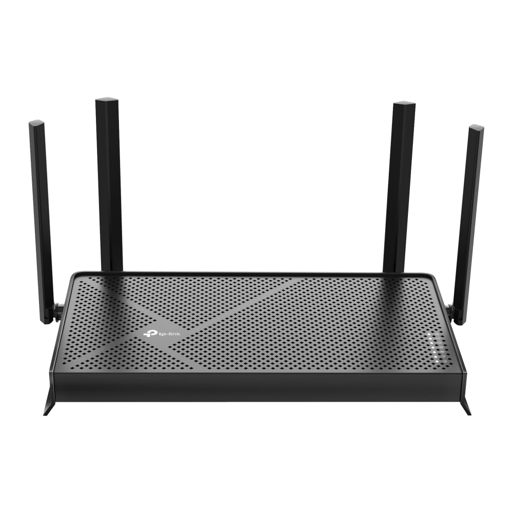 TP-Link Dual-Band BE3600 Wi-Fi 7 Router Archer BE230 | 4-Stream | 2×2.5G + 3×1G Ports, USB 3.0, 2.0 GHz Quad Core, 4 Antennas | VPN, EasyMesh