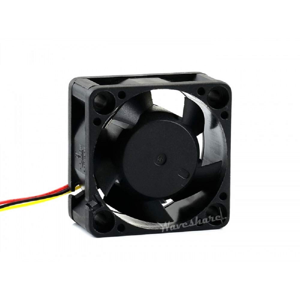 2 Pack Fan-4020-PWM-5V for Jetson Nano Developer Kit and B01 Version, Dedicated DC 5V Cooling Fan Brushless Fan 4PIN Reverse-Proof Connector PWM Speed