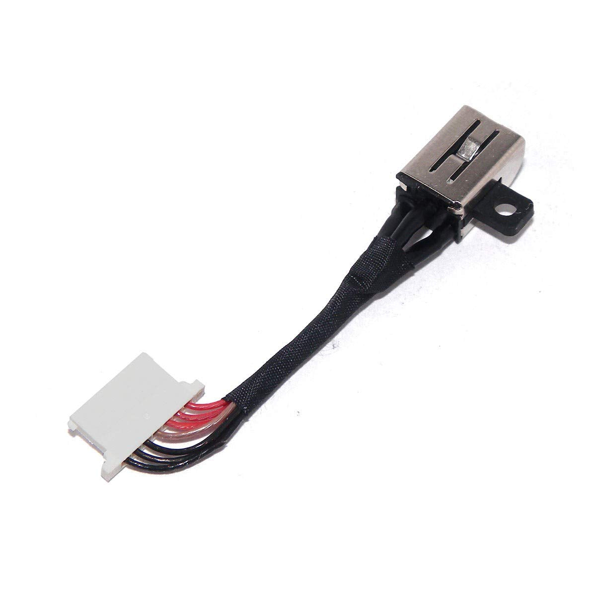 Charging Port DC in Power Jack Cable Replacement for Dell Vostro 5471 V8CT9 0V8CT9