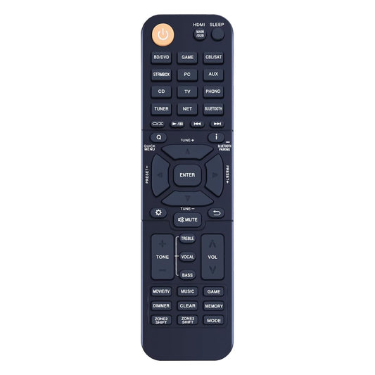 Remote Control Replacement for Onkyo AV Receiver RC-972R TX-NR7100 TX-NR6100 TX-NR5100 TX-NR3100 TX-NR696 TX-SR494 TX-NRSR393 TX-RZ50 TX-RZ70