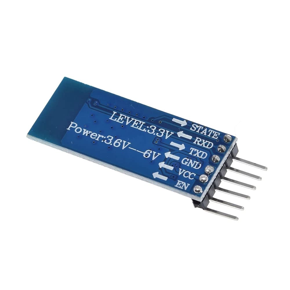 Rakstore 2pcs JDY-31 SPP-C Bluetooth Serial Pass-Through Module Wireless Serial Communication Replace HC-05 HC-06