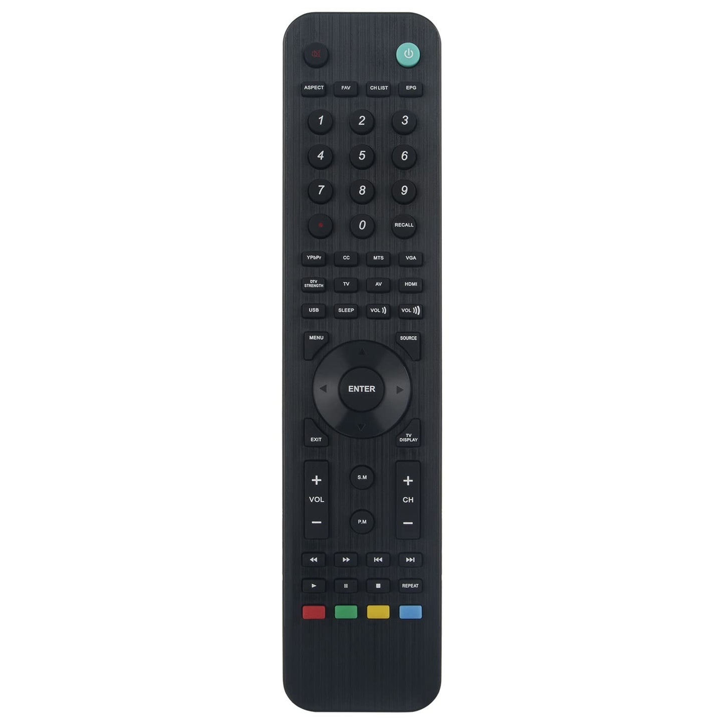 Beyution RM-C1240 Replacement Remote Control Fit for JVC LCD TV LT-19EM74 LT-32EM LT-43EM75 LT-48EM75 LT-24DE74 LT-32EM75 LT-49EM75 LT-55EM75