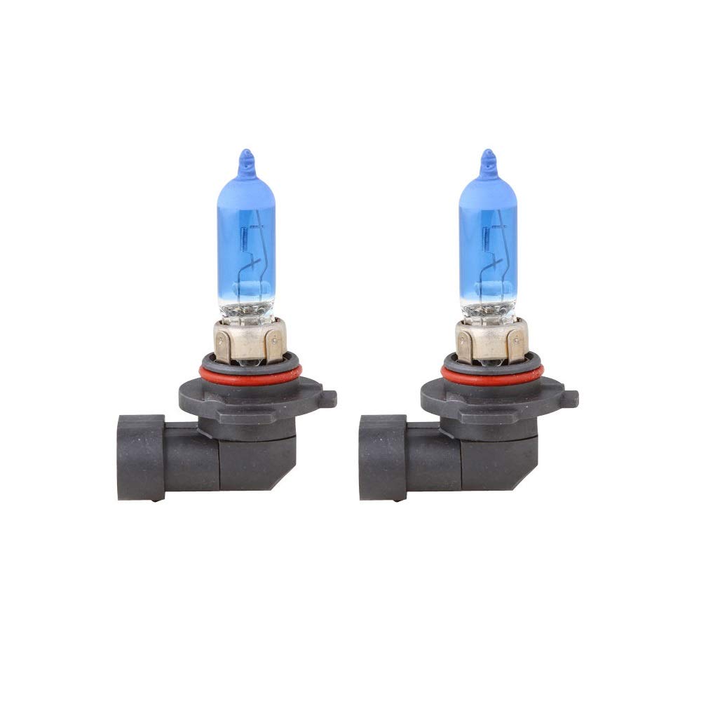 Zoogamo H10 Halogen Headlight Xenon Lightbulb - 12 Volt 100 Watt 5000K Super Bright White Performance Replacement Lamp Bulb (Pair)