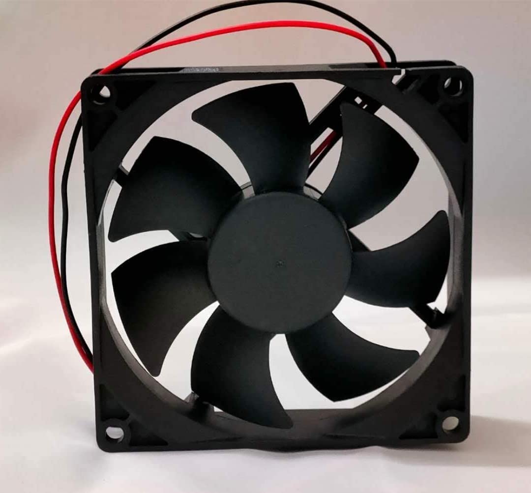 for TD9025XS DC BRUSHLESS Fan 12V 0.08A 2 Wire Hydraulic Bearing Refrigerator Cooling Fan