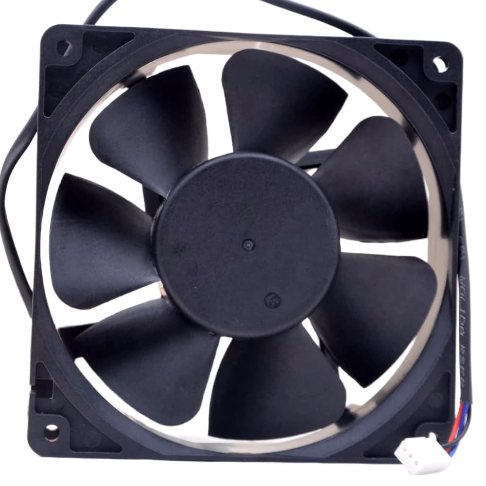 for DA12038B24UP 24V 1.00A 12038 12CM 120X120X38MM 3-Wire Cooling Fan