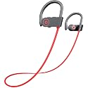 OTIUM LFS Bluetooth Headphones, Wireless Earbuds IPX7 Waterproof Sports Earphones with Mic HD Stereo Sweatproof in-Ear Earbuds Gym Running Workout 15