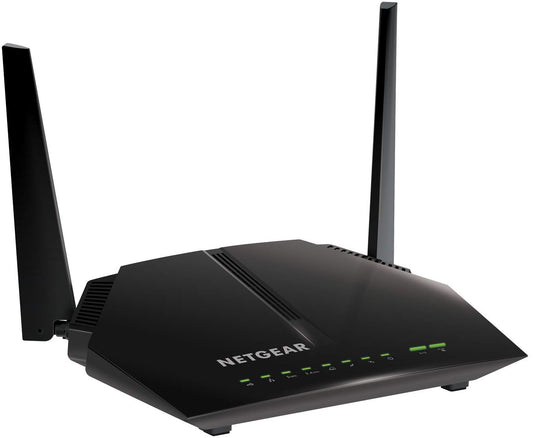 NETGEAR Cable Modem WiFi Router Combo C6220 - Compatible with All Cable Providers Including Xfinity by Comcast, Spectrum, Cox | for Cable Plans Up