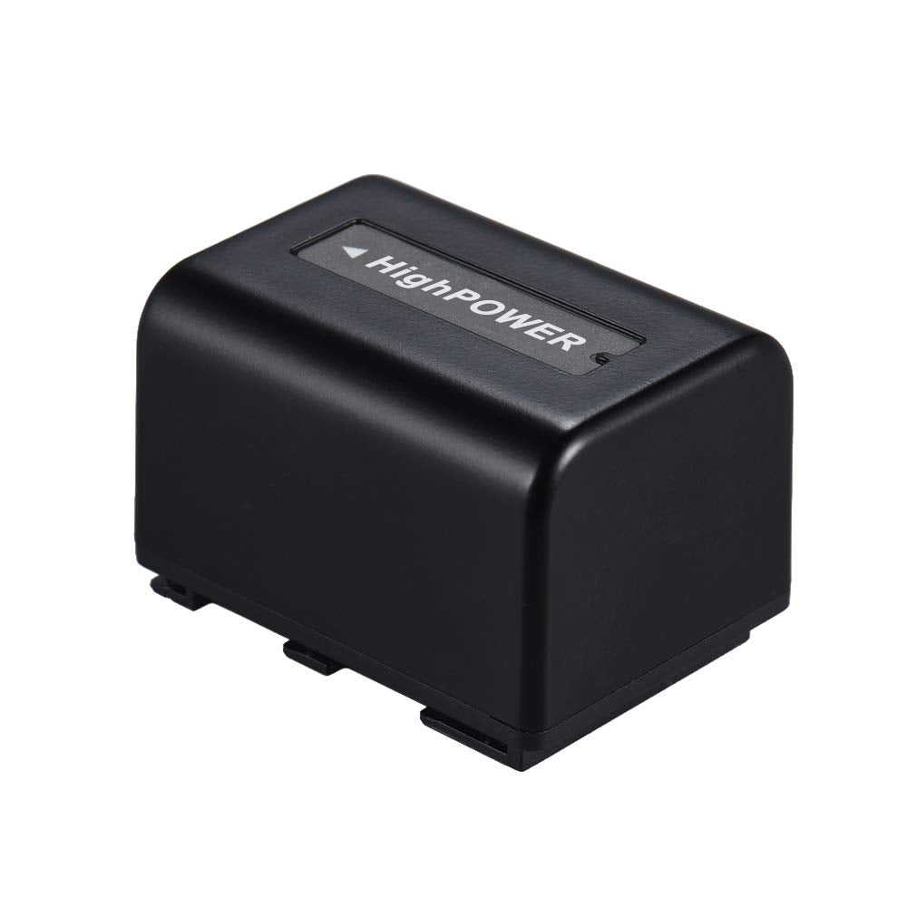 Docooler NP-FV5 Plus Rechargeable Camcorder Battery Pack 3.7V 2000mAh Battery for Sony DV for Andoer 524KM 4K WiFi 1080P Digital Video Camera