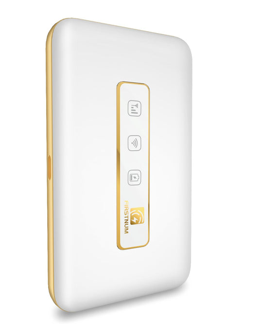 FIRSTNUM M5 Mobile Hotspot, Portable WiFi Hotspot for Travel in 160+ Countries, Connect Up to10 Devices, No SIM Card Required and No Contract eSIM